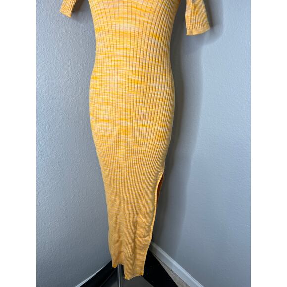 L*SPACE Destination Dress Peach L - Picture 6 of 12